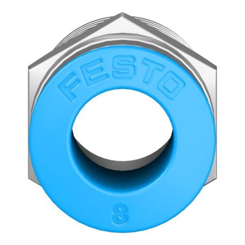 FESTO 130678 Steekschroefkoppeling QS-1/4-8-50