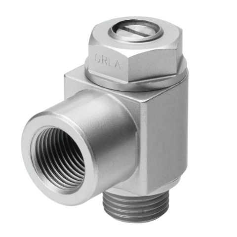 FESTO 151165 Smoorventiel met terugslagklep GRLA-1/8-B