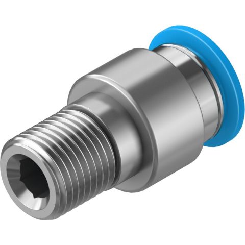 FESTO 153015 Steekschroefkoppeling QS-1/8-8-I