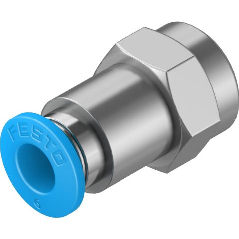 FESTO 153023 Steekschroefkoppeling QSF-1/8-6-B