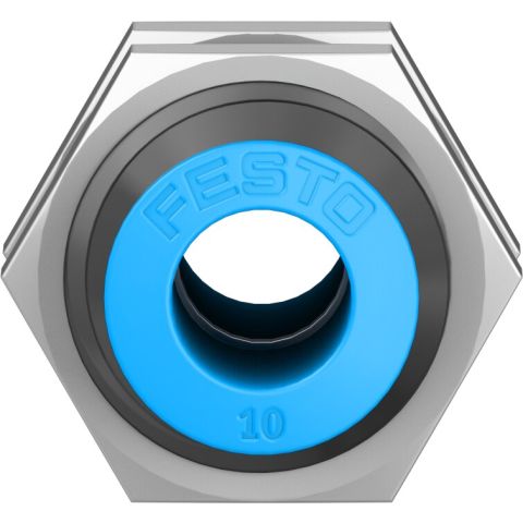 FESTO 153160 Schot-doorvoersteekkoppeling QSS-10