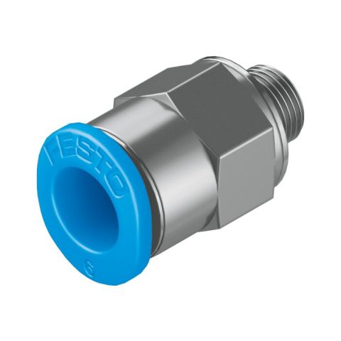 FESTO 153306 Steekschroefkoppeling QSM-M5-6