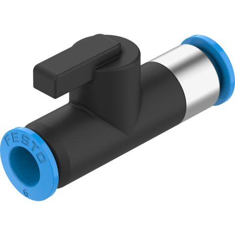 FESTO 153484 Kogelkraan QH-QS-6