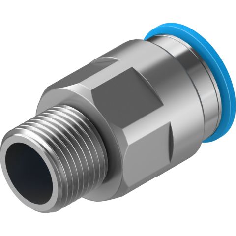 FESTO 164957 Steekschroefkoppeling QS-3/8-16