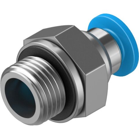 FESTO 186095 Steekschroefkoppeling QS-G1/8-4