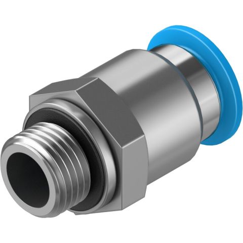 FESTO 186098 Steekschroefkoppeling QS-G1/8-8