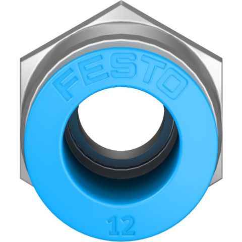 FESTO 186104 Steekschroefkoppeling QS-G1/2-12