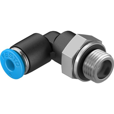 FESTO 186116 L-steekschroefkoppeling QSL-G1/8-4