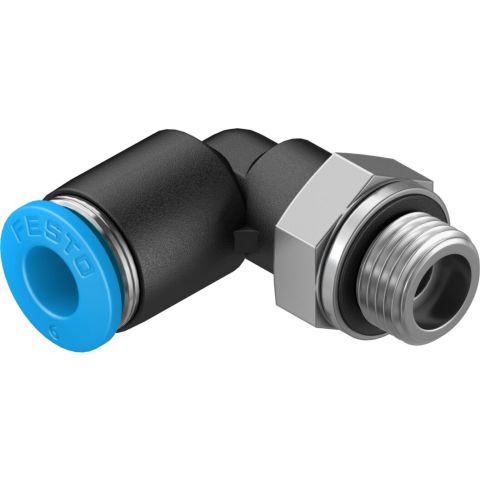 FESTO 186117 L-steekschroefkoppeling QSL-G1/8-6