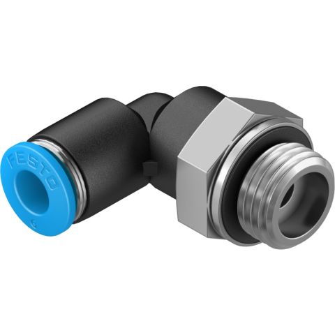 FESTO 186118 L-steekschroefkoppeling QSL-G1/4-6
