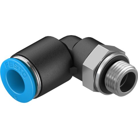 FESTO 186119 L-steekschroefkoppeling QSL-G1/8-8