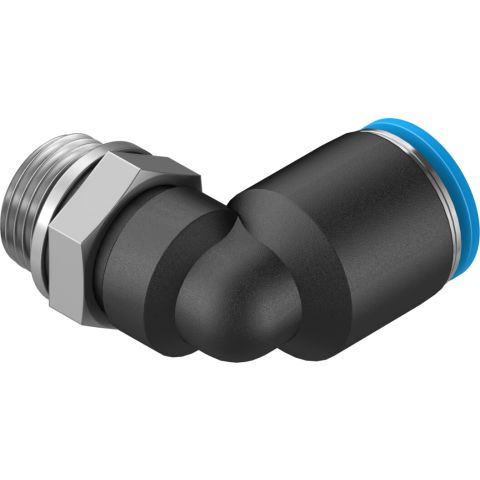 FESTO 186124 L-steekschroefkoppeling QSL-G3/8-12