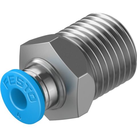 FESTO 190644 Steekschroefkoppeling QS-1/4-4