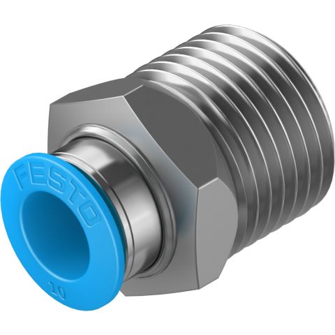 FESTO 190646 Steekschroefkoppeling QS-1/2-10