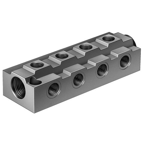 FESTO 2078 Verdeelblok FR-8-1/4