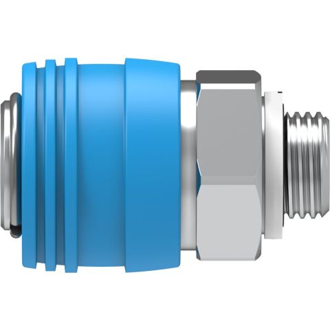 FESTO 2143 Koppelingcontrastekker KD4-1/4-A