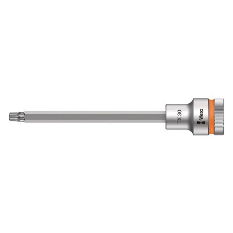 Wera 05003853001 8767 C HF TORX® Zyklop Bitdop met 1/2"-aandrijving, met vasthoudfunctie TX 30 x 140mm
