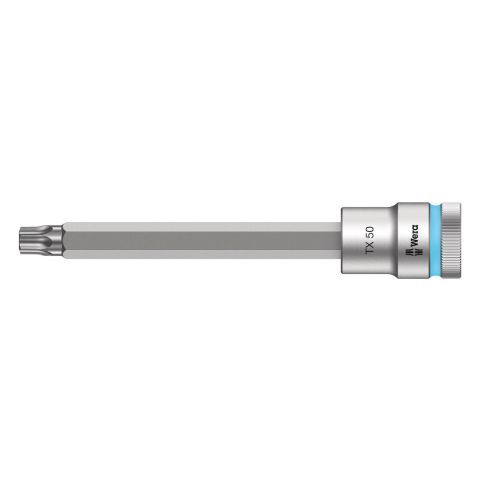 Wera 05003856001 8767 C HF TORX® Zyklop Bitdop met 1/2"-aandrijving, met vasthoudfunctie TX 50 x 140mm