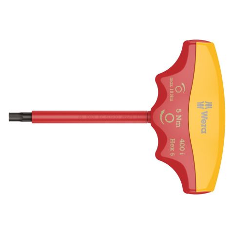 Wera 05004980001 400 i VDE geïsoleerde Hex Draaimoment-indicator 4 x 90mm
