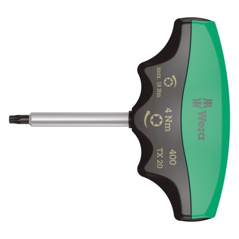 Wera 05005090001 400 TX Draaimoment-indicator TX 20 x 60mm