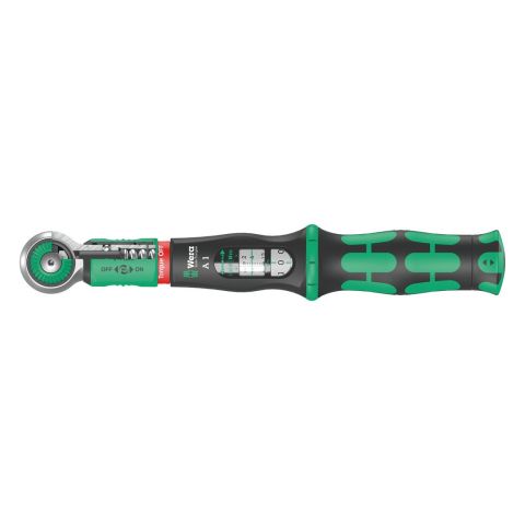 Wera 05075800001 Safe-Torque A 1 draaimomentsleutel met 1/4" vierkantaandrijving, 2-12 Nm