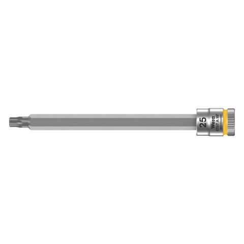 Wera 05003366001 8767 A HF TORX® Zyklop Bitdop met 1/4"-aandrijving, met vasthoudfunctie T25x 100mm