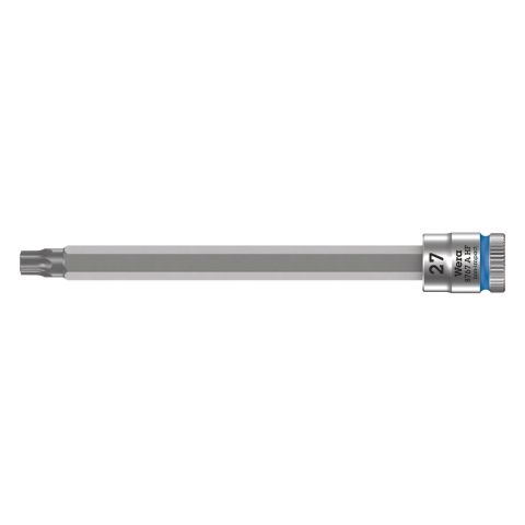Wera 05003368001 8767 A HF TORX® Zyklop Bitdop met 1/4"-aandrijving, met vasthoudfunctie T27x 100mm