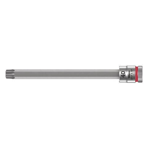 Wera 05003372001 8767 A HF TORX® Zyklop Bitdop met 1/4"-aandrijving, met vasthoudfunctie T40x 100mm