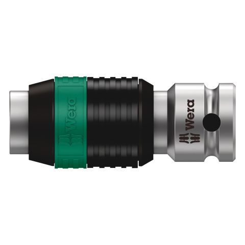 Wera 05003529001 8784 A1 Zyklop Adapter, 1/4"