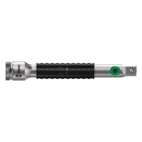 Wera 05003591001 8796 SB Zyklop-verlengstuk "Flexible-Lock" met vrijloophuls, kort voor 3/8" 125mm