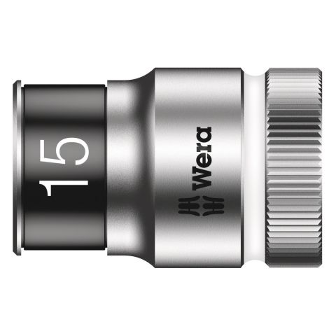 Wera 05003735001 8790 HMC HF Zyklop Hand- en Machinedop met 1/2"-aandrijving met vasthoudfunctie 15 x 37mm