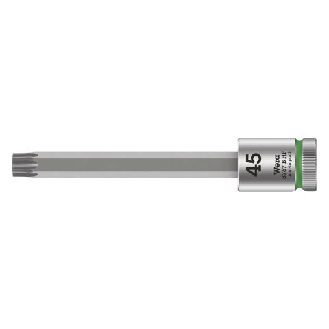 Wera 05004970001 8100 SB VDE 1 Zyklop ratelset, geïsoleerd, voorzien van omschakelpal, 3/8" aandrijving, metrisch, 17‑delig
