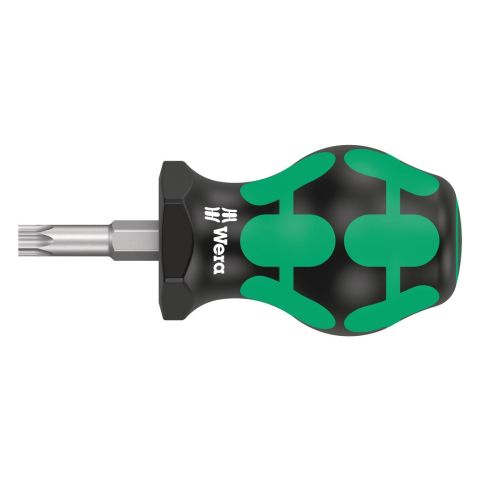 Wera 05008861001 367 TORX® Stubby schroevendraaier T30 x 25mm