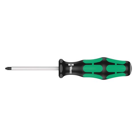 Wera 05009340001 355 SK PZ Pozidriv Schroevendraaier PZ 0 x 60mm