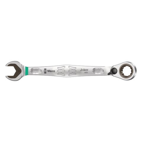 Wera 05020068001 6001 Joker Switch Steek- en ringratelsleutel, omschakelbaar 13mm