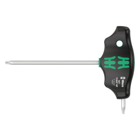 Wera 05023372001 467 TORX® HF T-greep-schroevendraaier met vasthoudfunctie T15 x 100mm