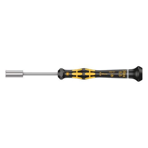 Wera 05030151001 1569 ESD Kraftform Micro Dopschroevendraaier 5,5 x 60mm