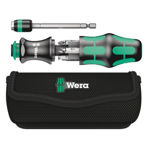 Wera 05051021001 Kraftform Kompakt 20 met etui, 7‑delig