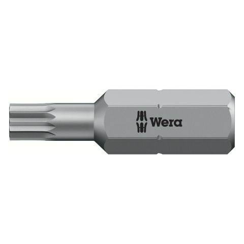 Wera 05066150001 860/1 XZN Veeltand Bits M 4 x 25mm