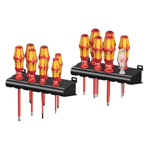 Wera 05105631001 Kraftform Big Pack 100 VDE, 14‑delig