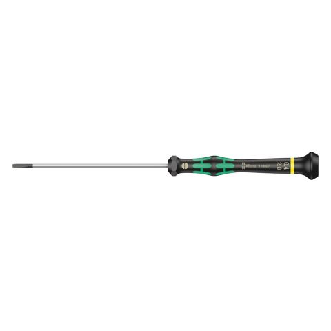 Wera 05118007001 2035 Kraftform Micro Sleuf Schroevendraaier 0,40 x 2,0 x 100mm