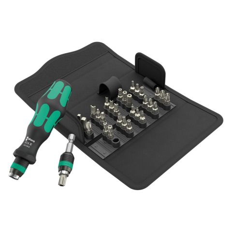 Wera 05057114001 Kraftform Kompakt 71 Security, 32‑delig