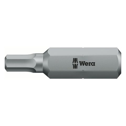 Wera 05057525001 840/2 Z Zeskant Bits 8 x 30mm