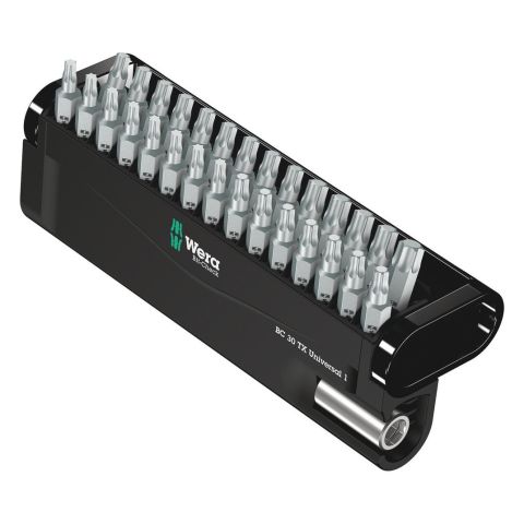 Wera 05057908001 Bit-Check 30 TX Universal 1, 30‑delig