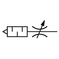 FESTO 10351 Ontluchtingssmoorventiel GRE-1/8