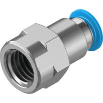 FESTO 153026 Steekschroefkoppeling QSF-1/4-8-B