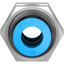 FESTO 153160 Schot-doorvoersteekkoppeling QSS-10