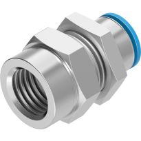FESTO 153164 Schot-doorvoersteekschroefkoppeling QSSF-1/4-6-B