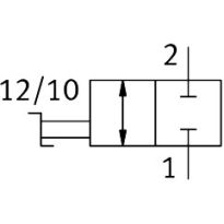 FESTO 153469 Kogelklepafsluiter HE-2-QS-10