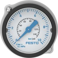 FESTO 159596 Flensmanometer FMA-40-10-1/4-EN
